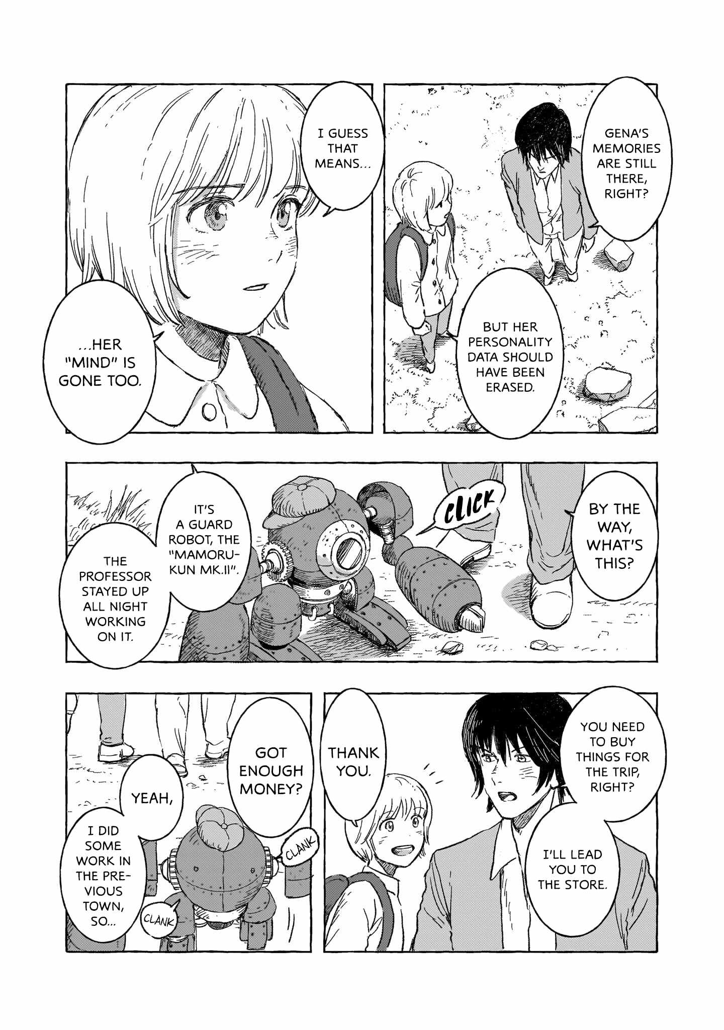 Erio to Denki Ningyou Chapter 22 page 11