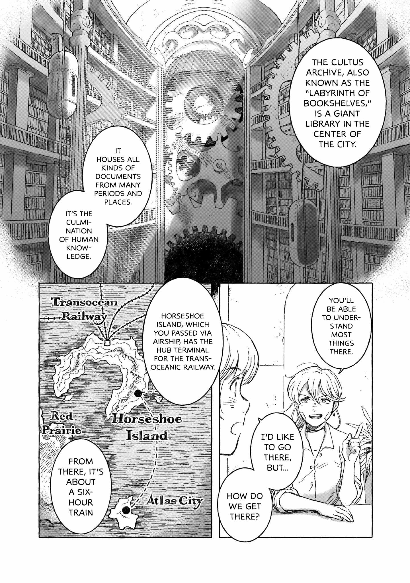 Erio to Denki Ningyou Chapter 22 page 6
