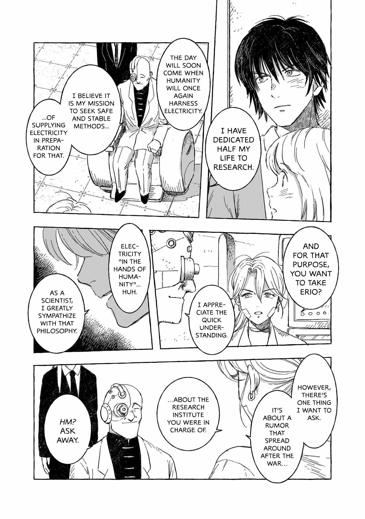 Erio to Denki Ningyou Chapter 22 page 15