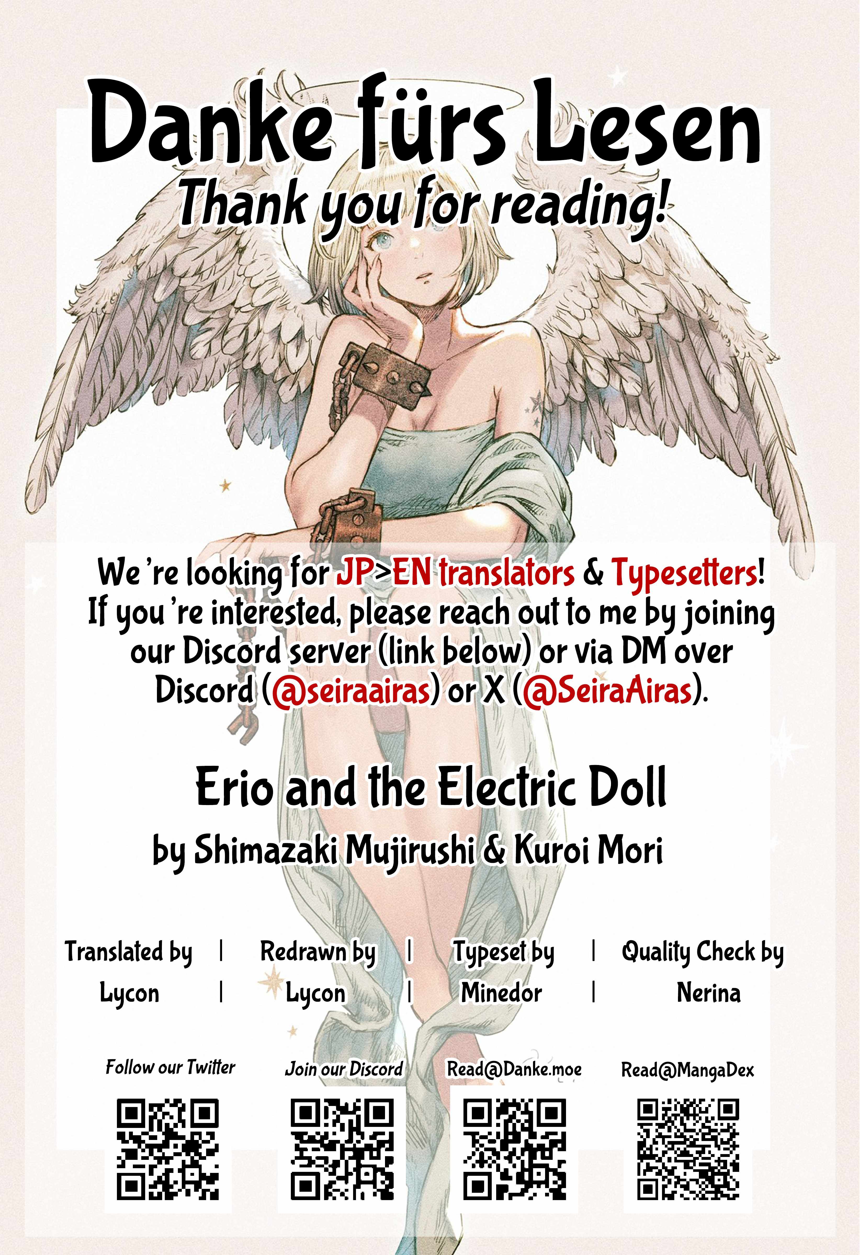 Erio to Denki Ningyou Chapter 22 page 27