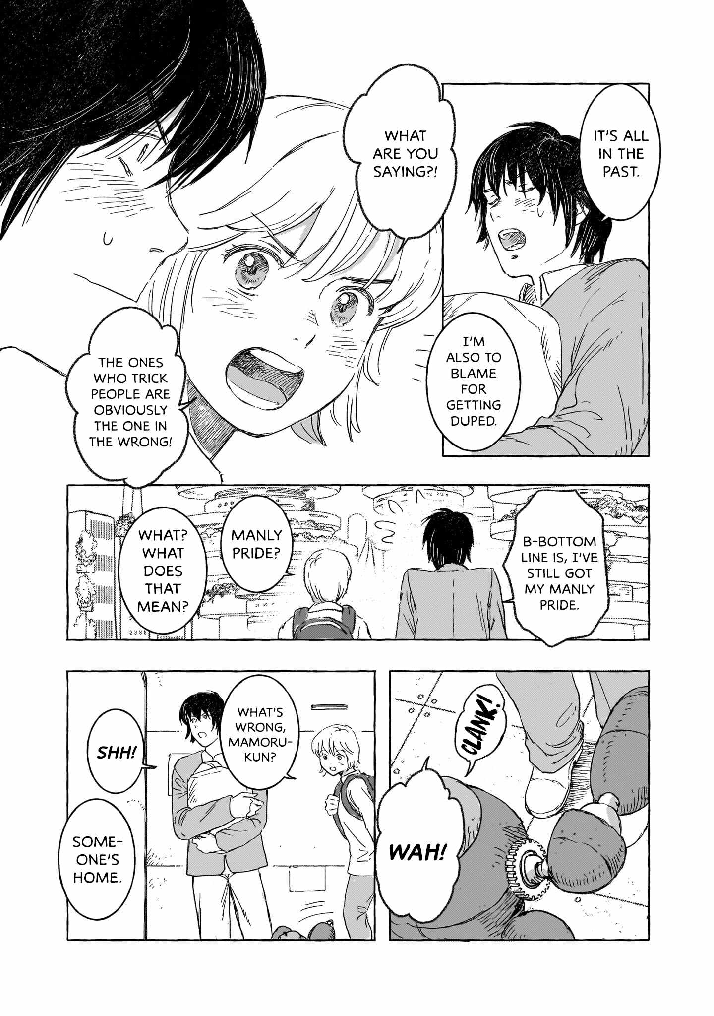 Erio to Denki Ningyou Chapter 22 page 14