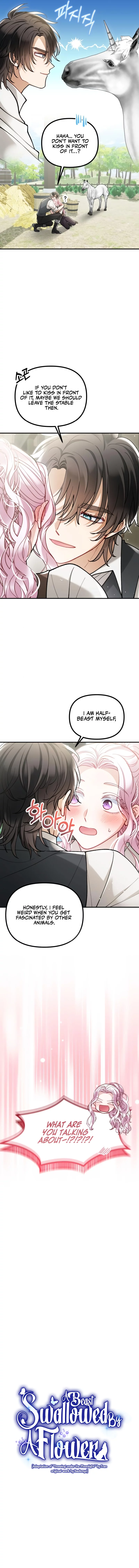 A Beast Swallowed by a Flower Chapter 22 page 5