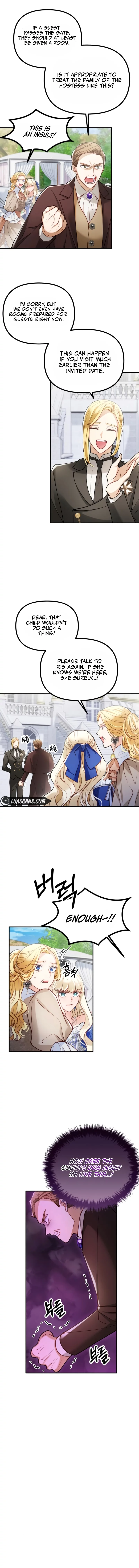 A Beast Swallowed by a Flower Chapter 22 page 11