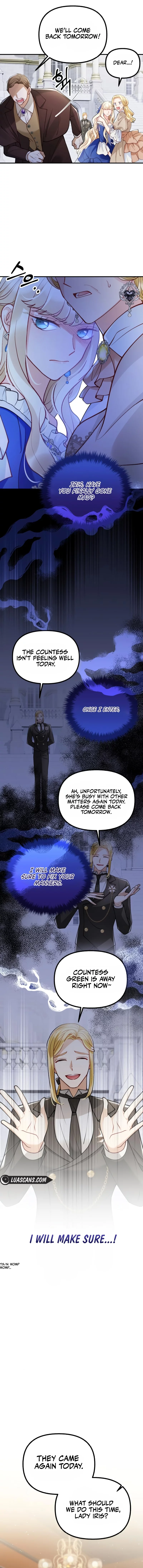 A Beast Swallowed by a Flower Chapter 22 page 12