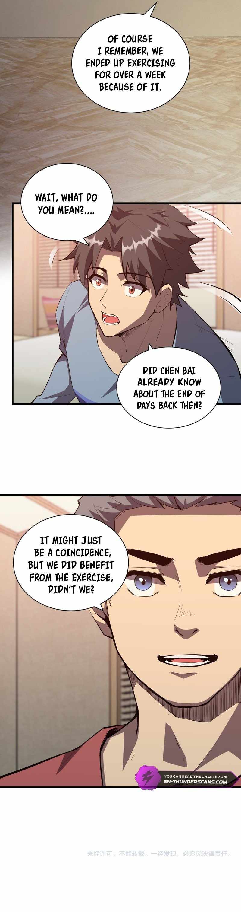 Doomsday for All: Me, Virus Monarch Chapter 22 page 14