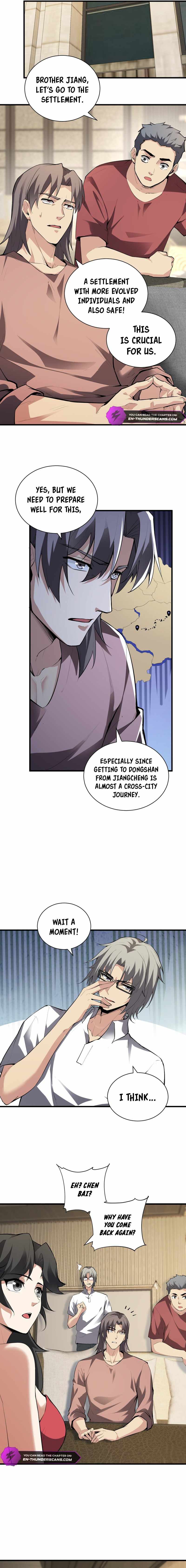 Doomsday for All: Me, Virus Monarch Chapter 22 page 10