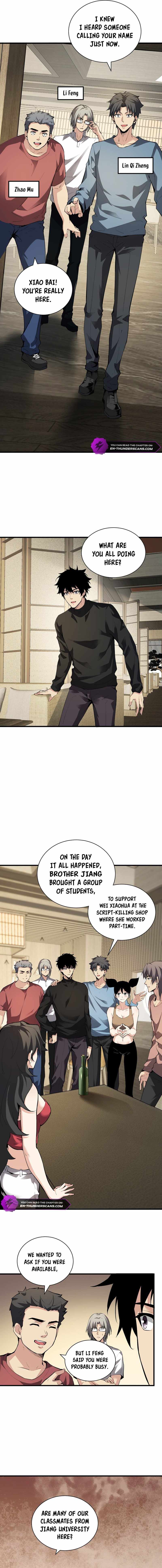 Doomsday for All: Me, Virus Monarch Chapter 22 page 6