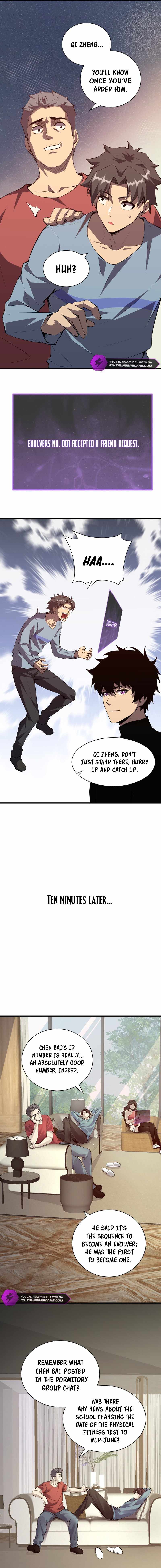 Doomsday for All: Me, Virus Monarch Chapter 22 page 13