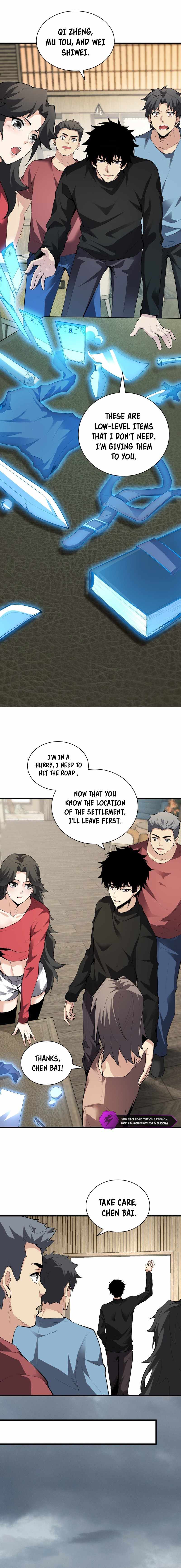 Doomsday for All: Me, Virus Monarch Chapter 22 page 8