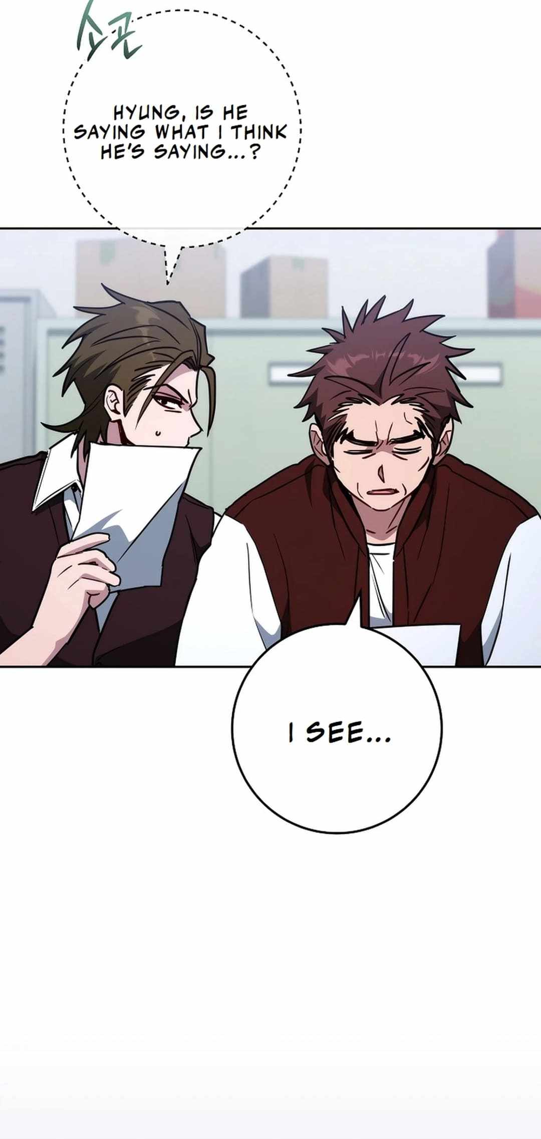 The Top Ranker's Aspiring Writer Life Manual Chapter 22 page 34