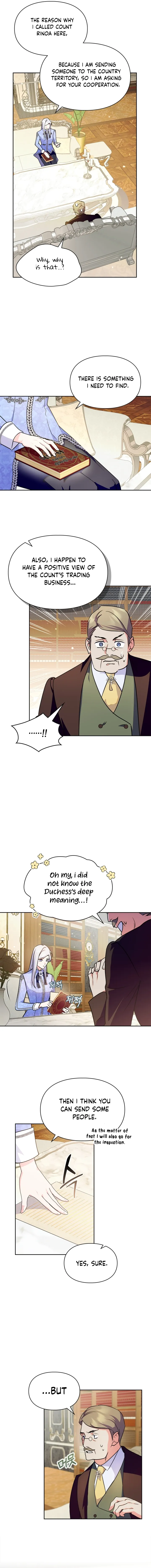 I Became the Tyrant's Dishonest Adviser Chapter 22 page 8