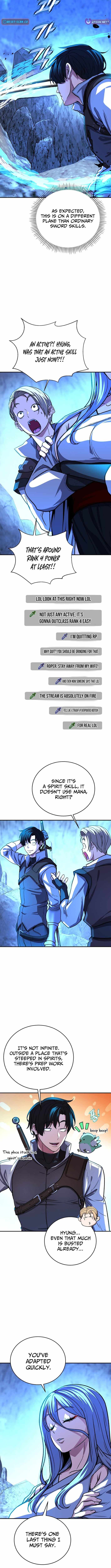 The Returnee’s Hidden Strategy Stream Chapter 22 page 9