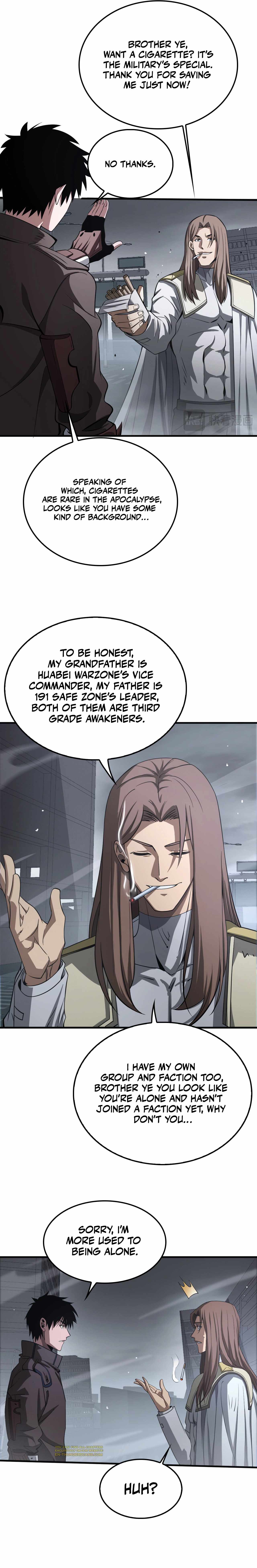 Apocalypse Sword God Chapter 21 page 18