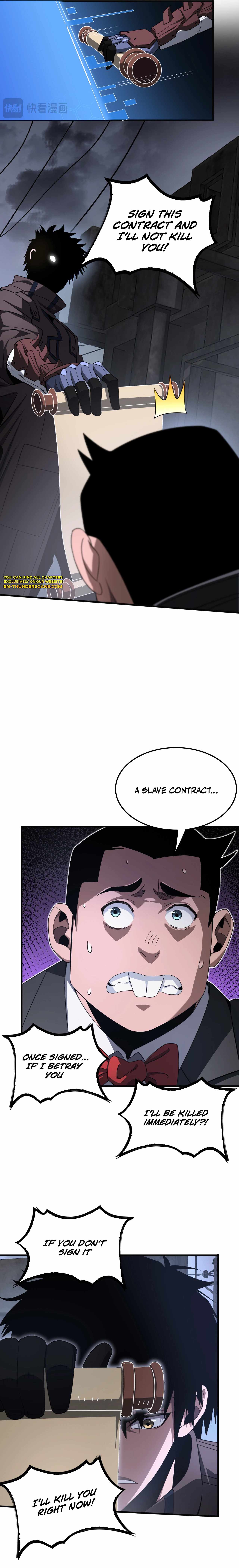 Apocalypse Sword God Chapter 21 page 3