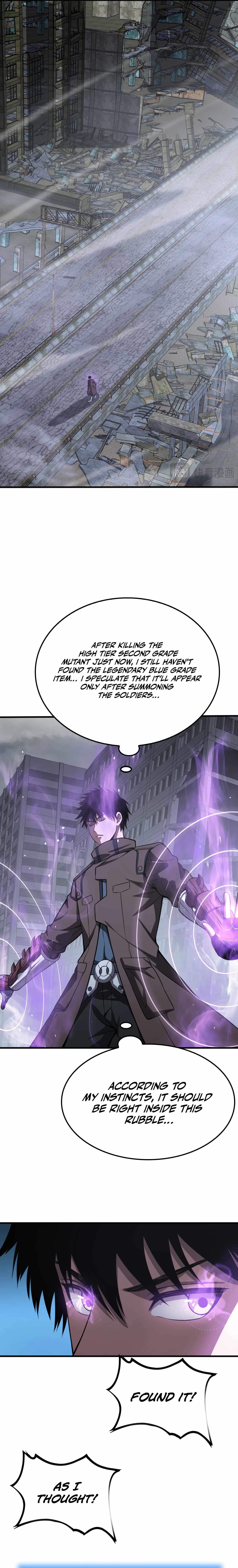 Apocalypse Sword God Chapter 21 page 26
