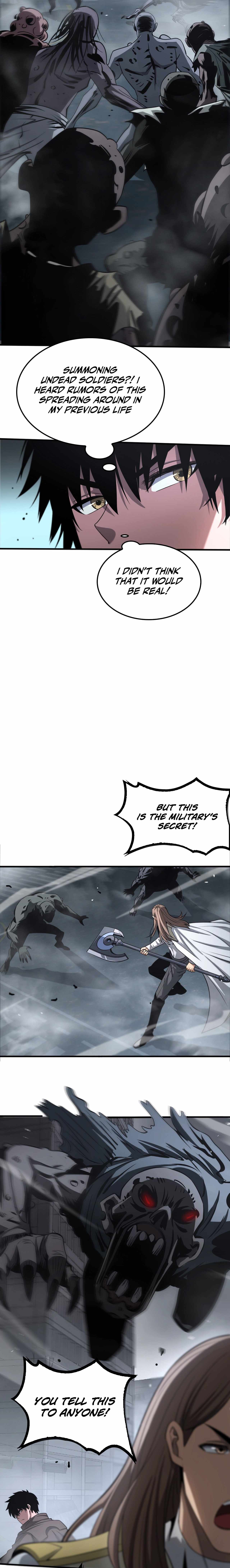 Apocalypse Sword God Chapter 21 page 16