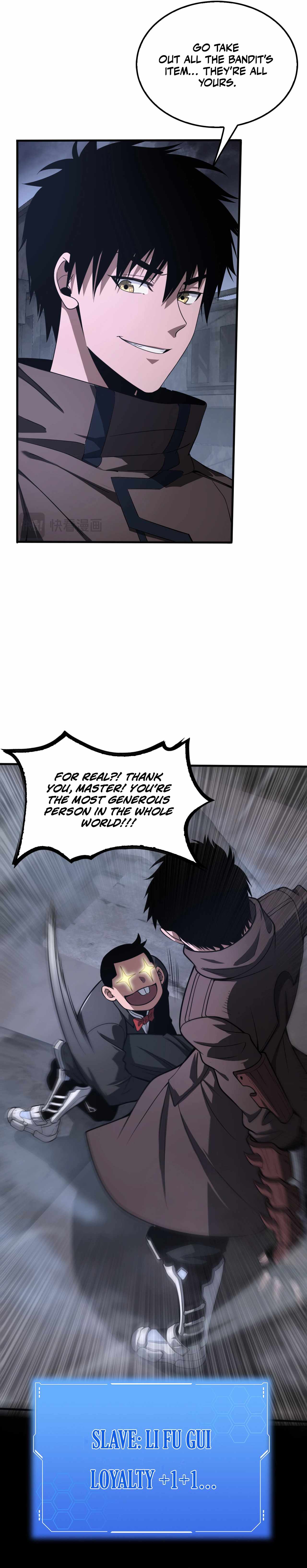 Apocalypse Sword God Chapter 21 page 5