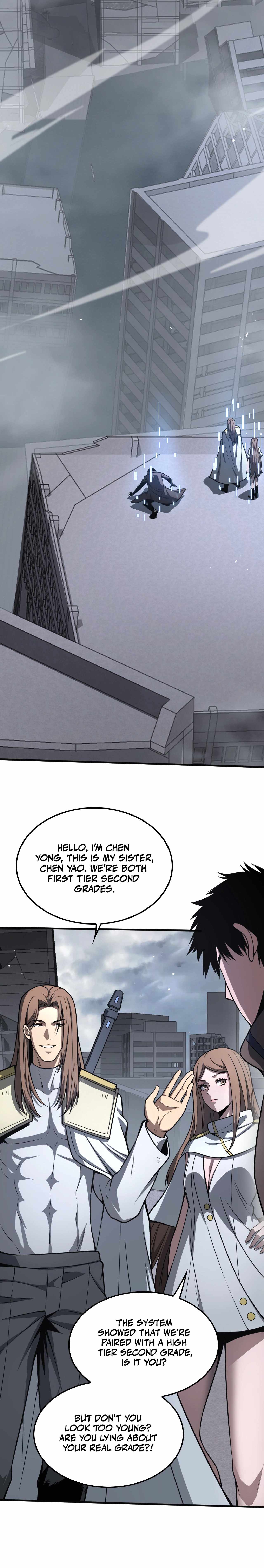 Apocalypse Sword God Chapter 21 page 10