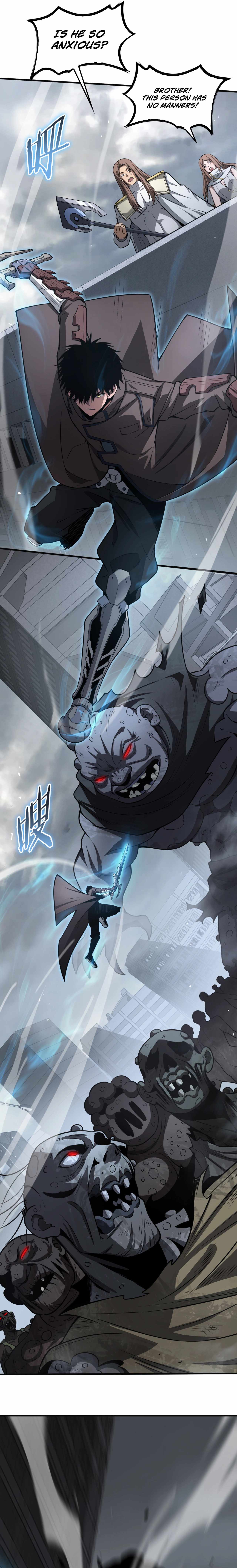 Apocalypse Sword God Chapter 21 page 14