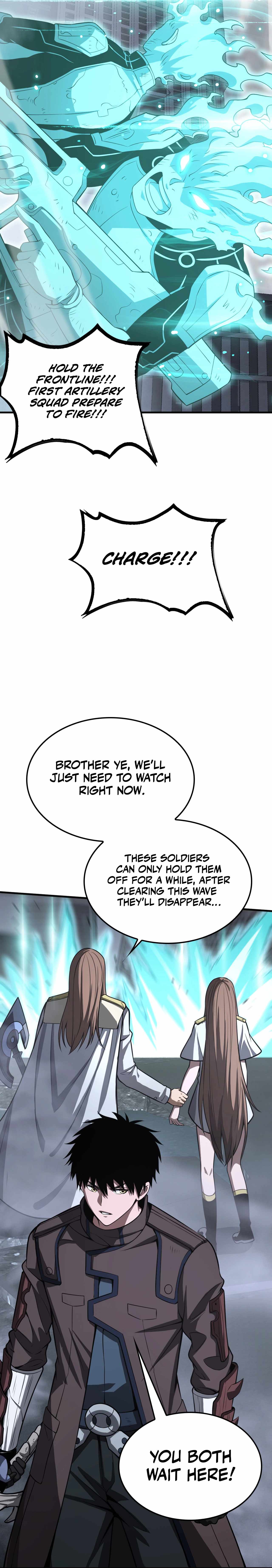 Apocalypse Sword God Chapter 21 page 25