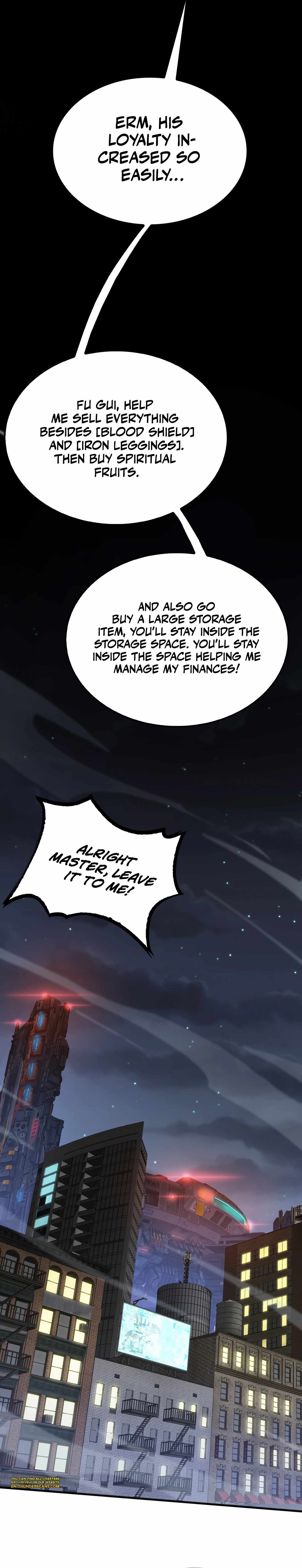 Apocalypse Sword God Chapter 21 page 6