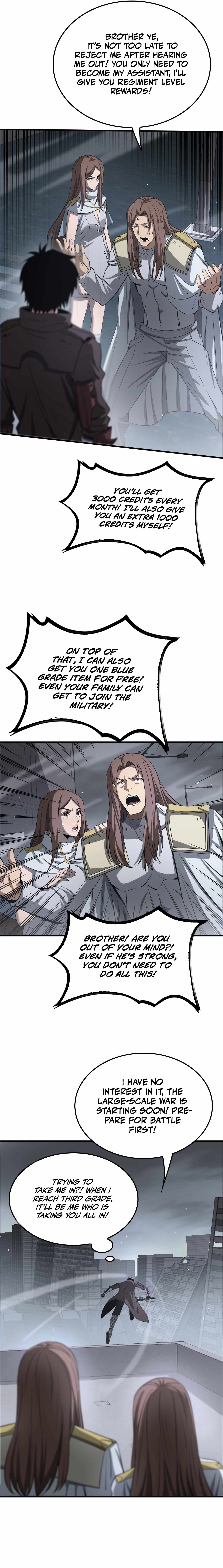 Apocalypse Sword God Chapter 21 page 19