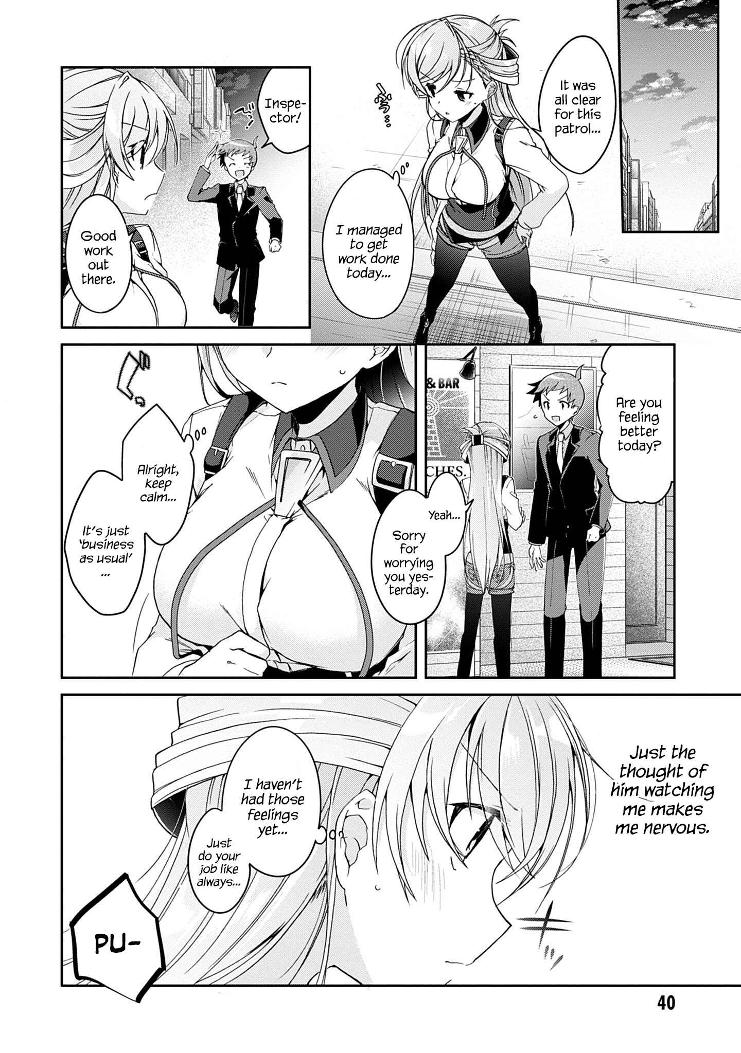 Isshiki-san wa Koi wo shiritai Chapter 1 page 38