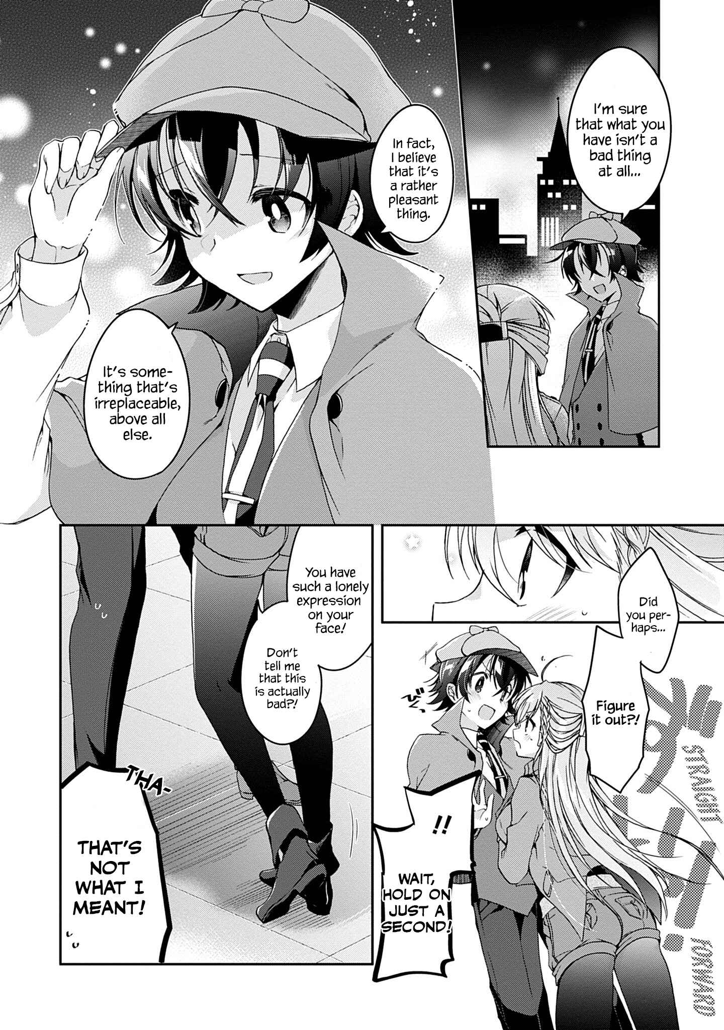 Isshiki-san wa Koi wo shiritai Chapter 1 page 36