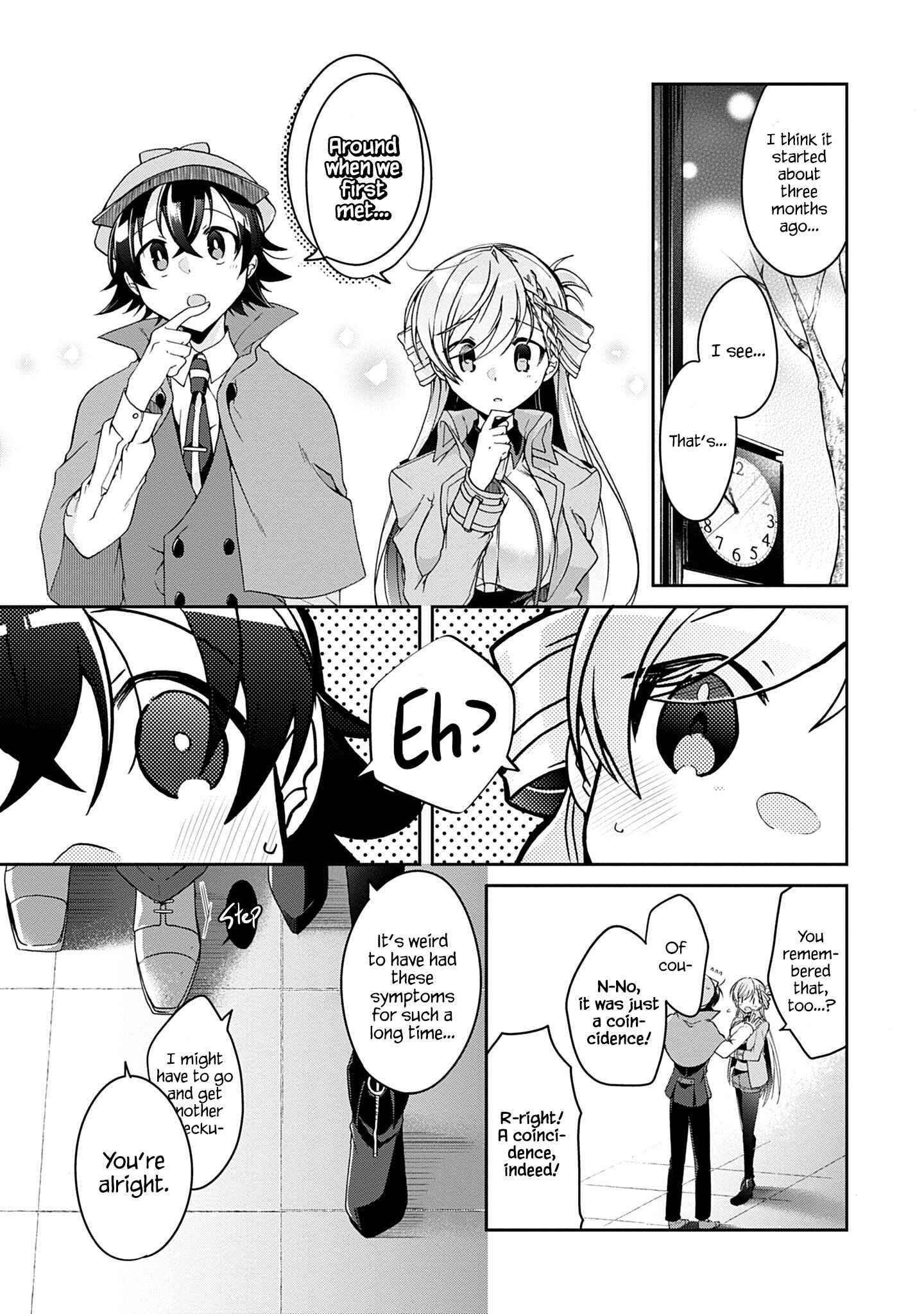 Isshiki-san wa Koi wo shiritai Chapter 1 page 35