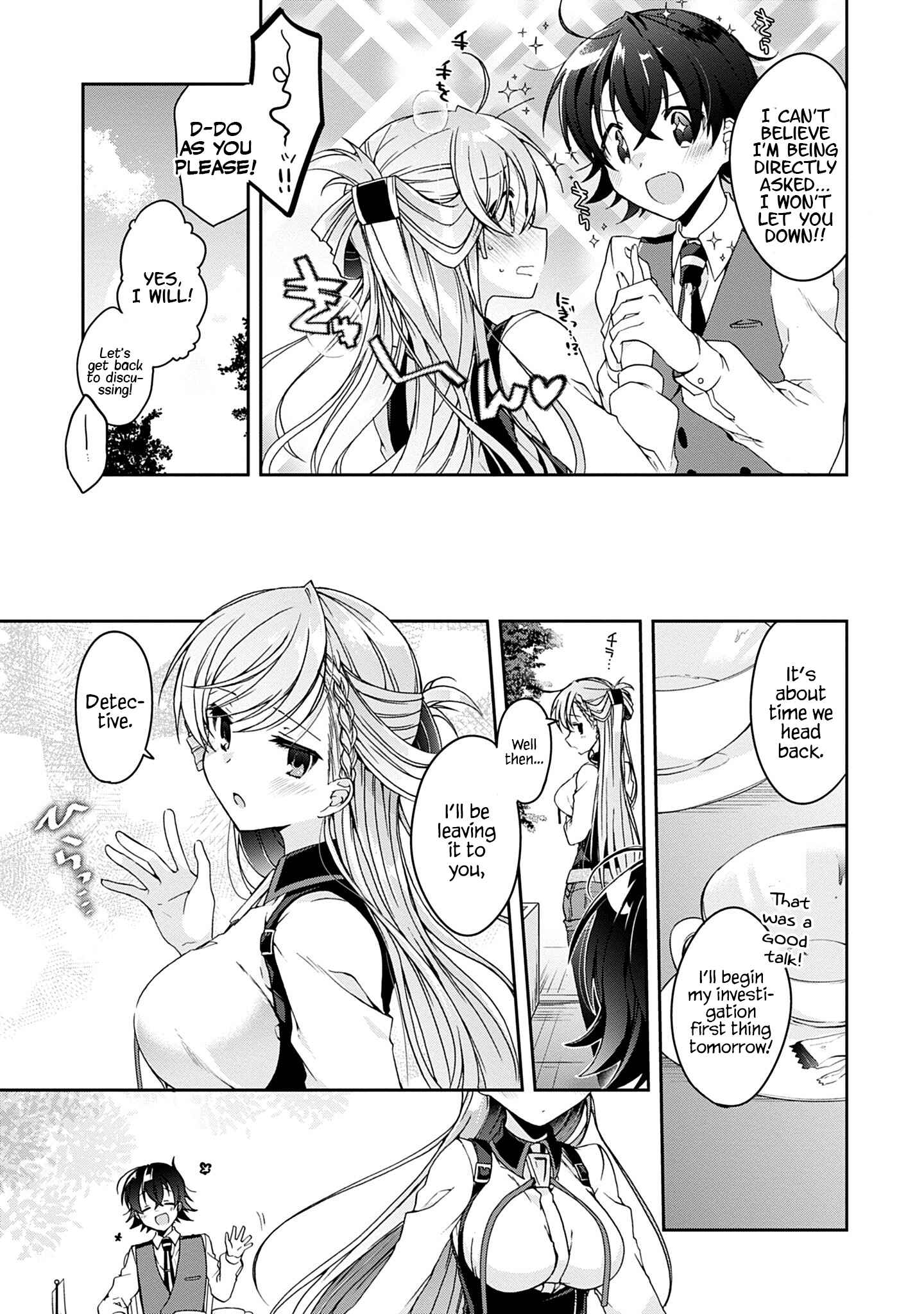 Isshiki-san wa Koi wo shiritai Chapter 1 page 23
