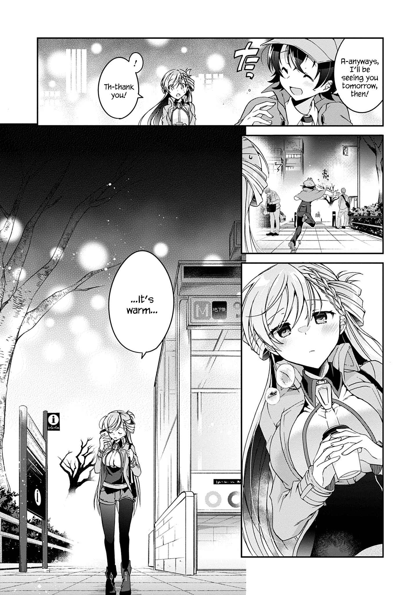 Isshiki-san wa Koi wo shiritai Chapter 1 page 37