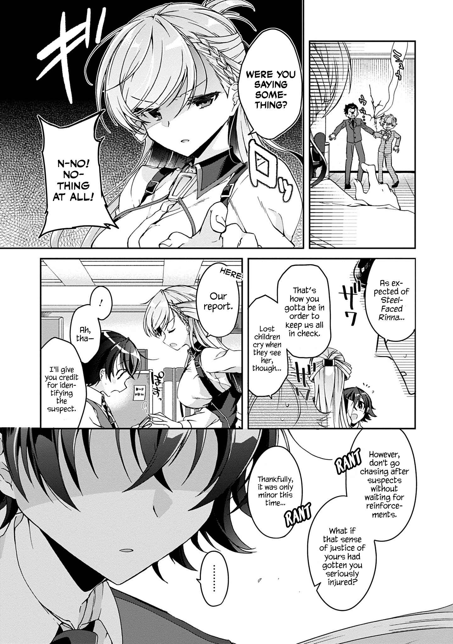 Isshiki-san wa Koi wo shiritai Chapter 1 page 9