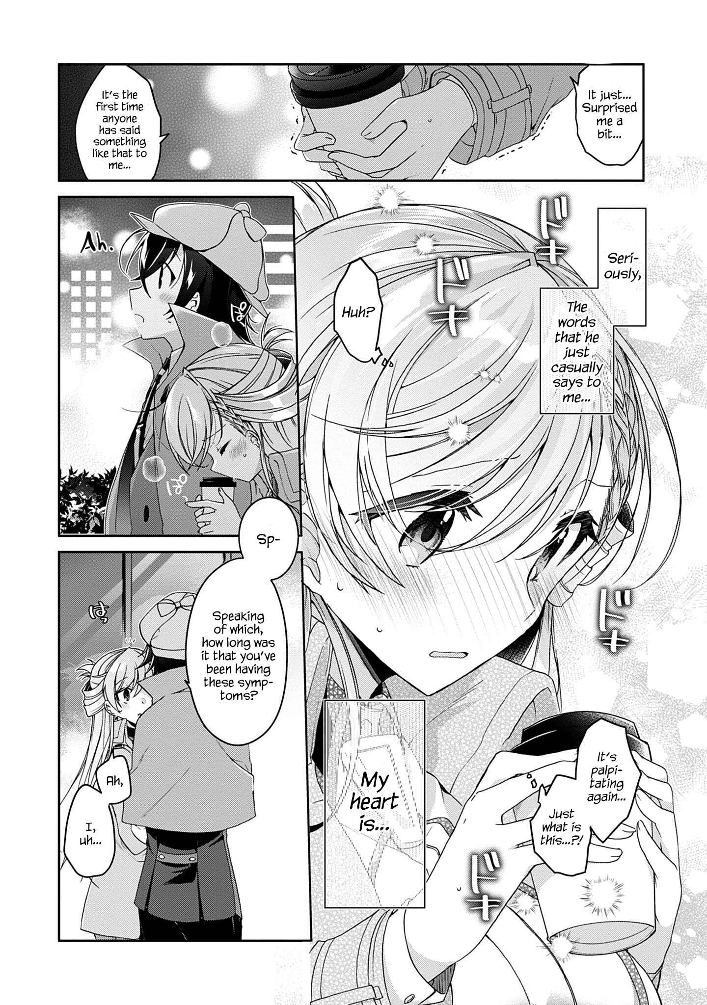 Isshiki-san wa Koi wo shiritai Chapter 1 page 34