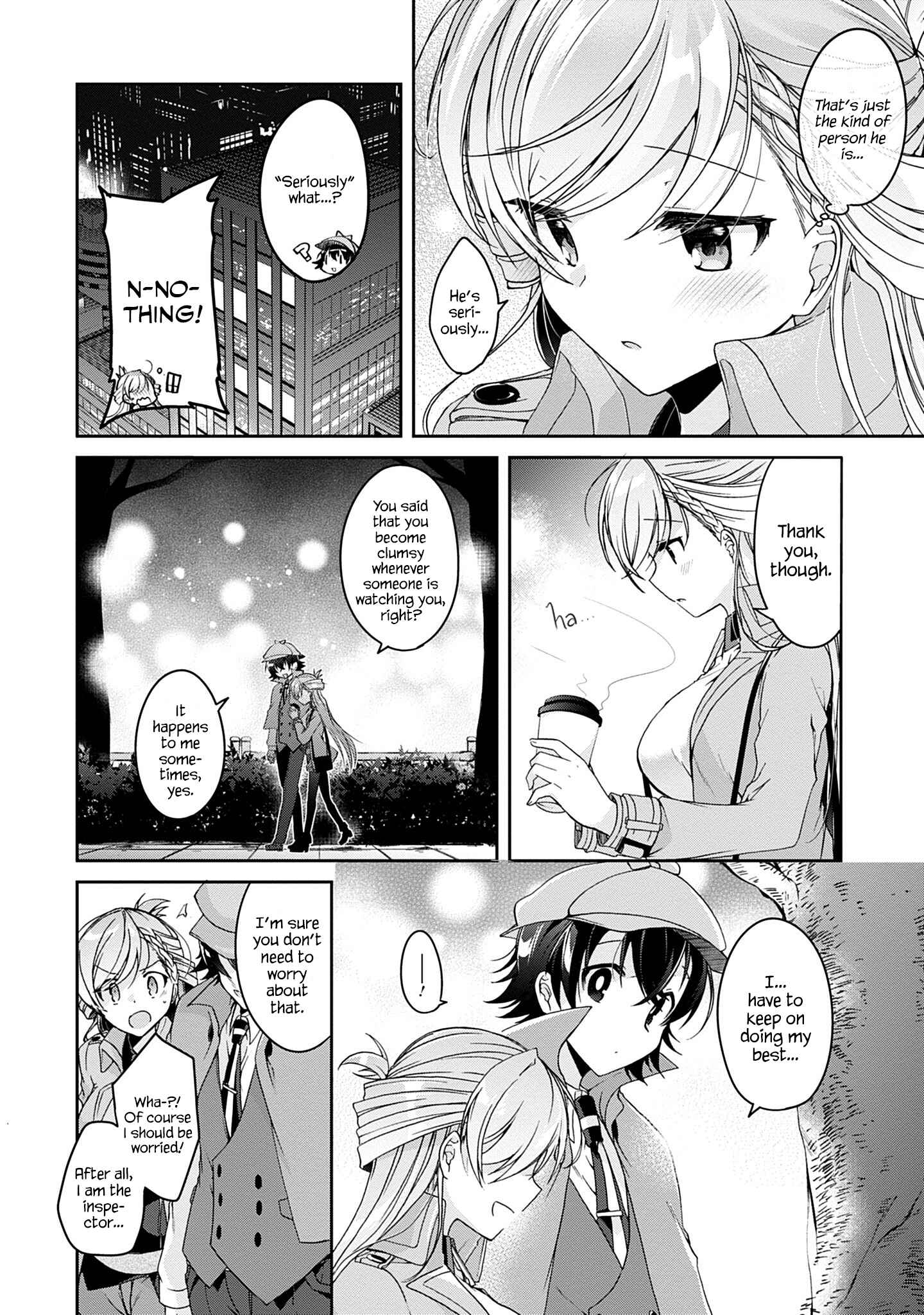 Isshiki-san wa Koi wo shiritai Chapter 1 page 32