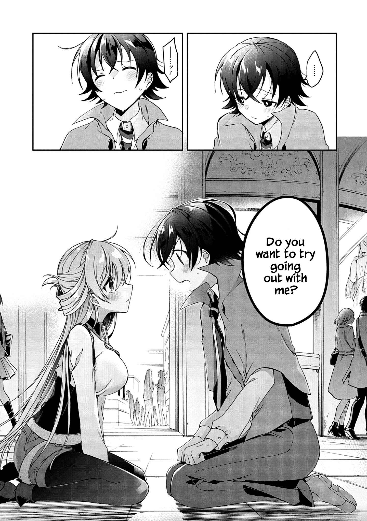Isshiki-san wa Koi wo shiritai Chapter 1 page 50