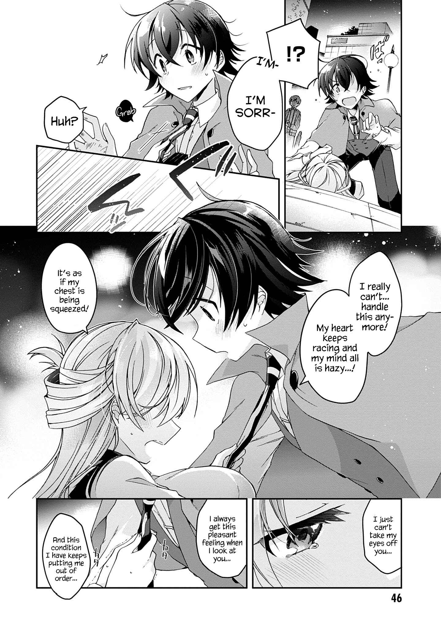 Isshiki-san wa Koi wo shiritai Chapter 1 page 44