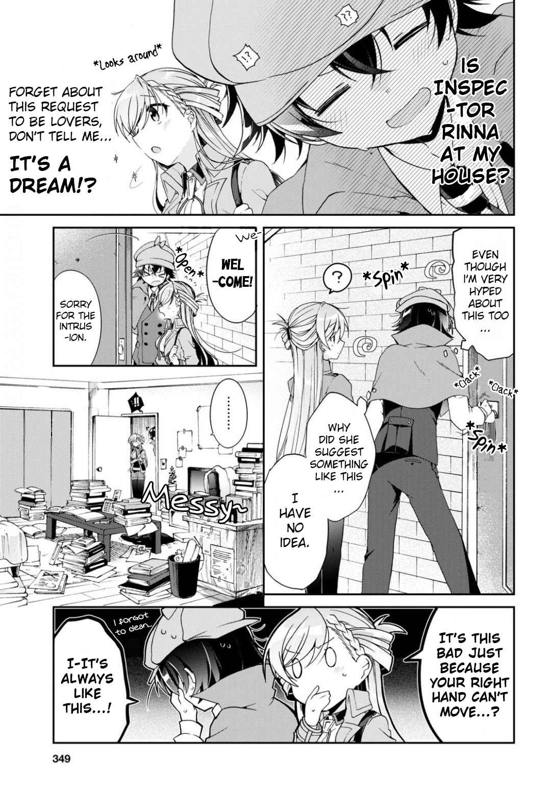 Isshiki-san wa Koi wo shiritai Chapter 3 page 5