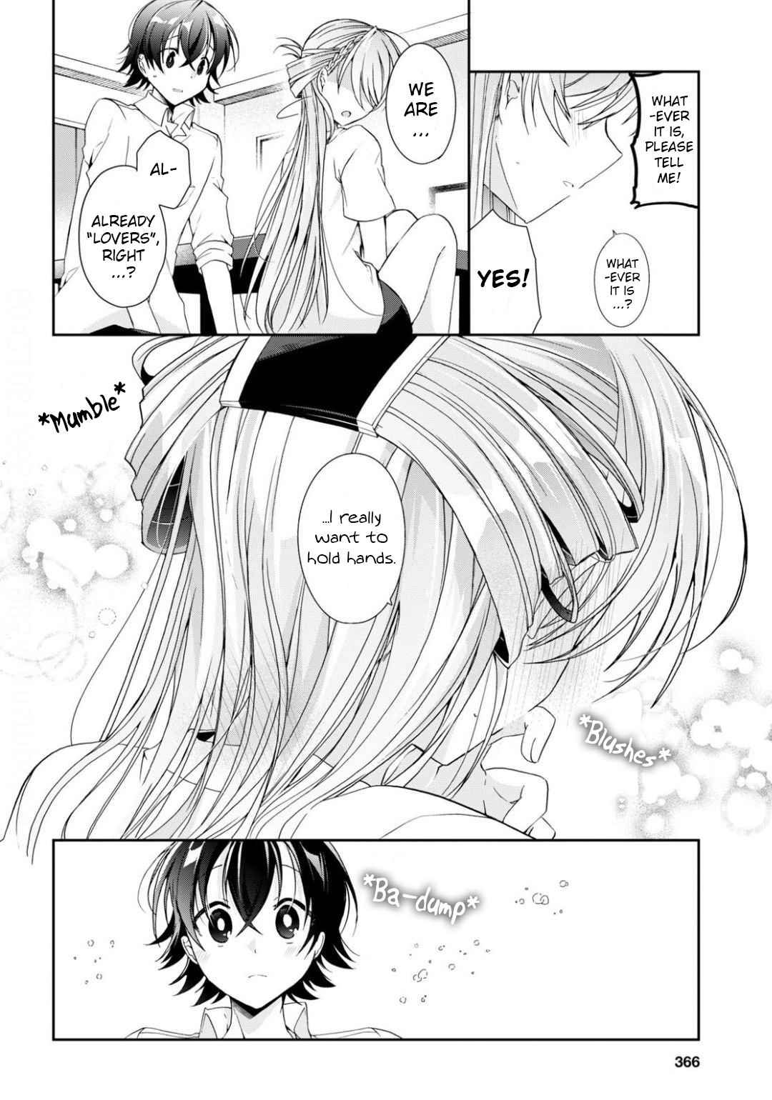 Isshiki-san wa Koi wo shiritai Chapter 3 page 22