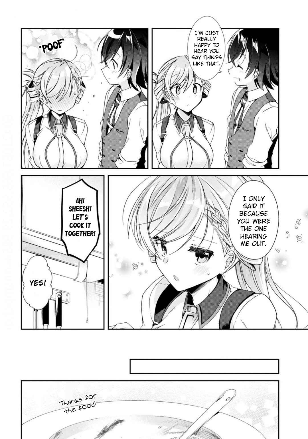 Isshiki-san wa Koi wo shiritai Chapter 3 page 14