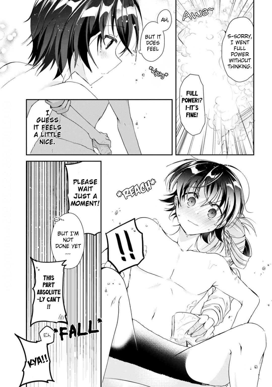 Isshiki-san wa Koi wo shiritai Chapter 3 page 19