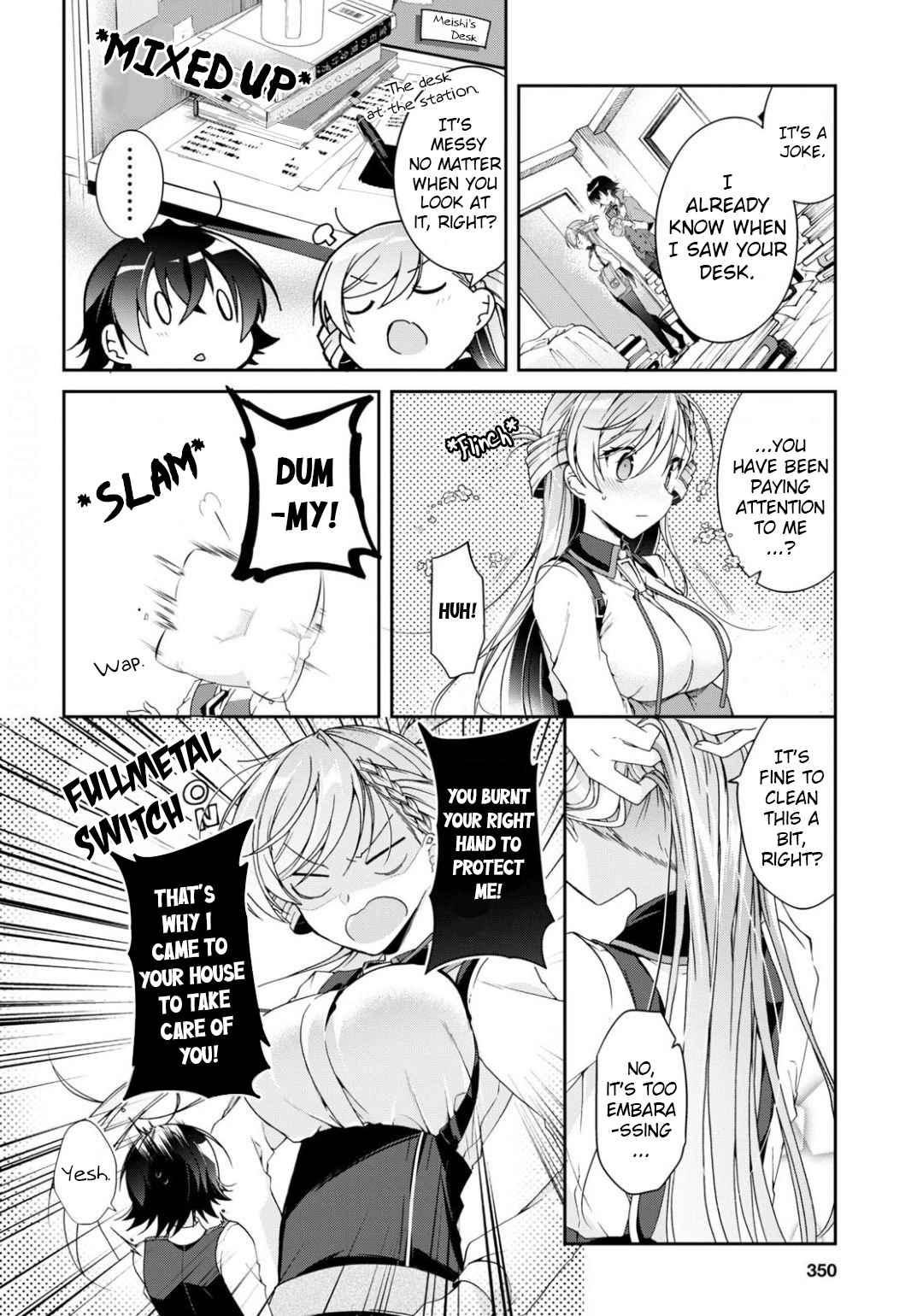 Isshiki-san wa Koi wo shiritai Chapter 3 page 6