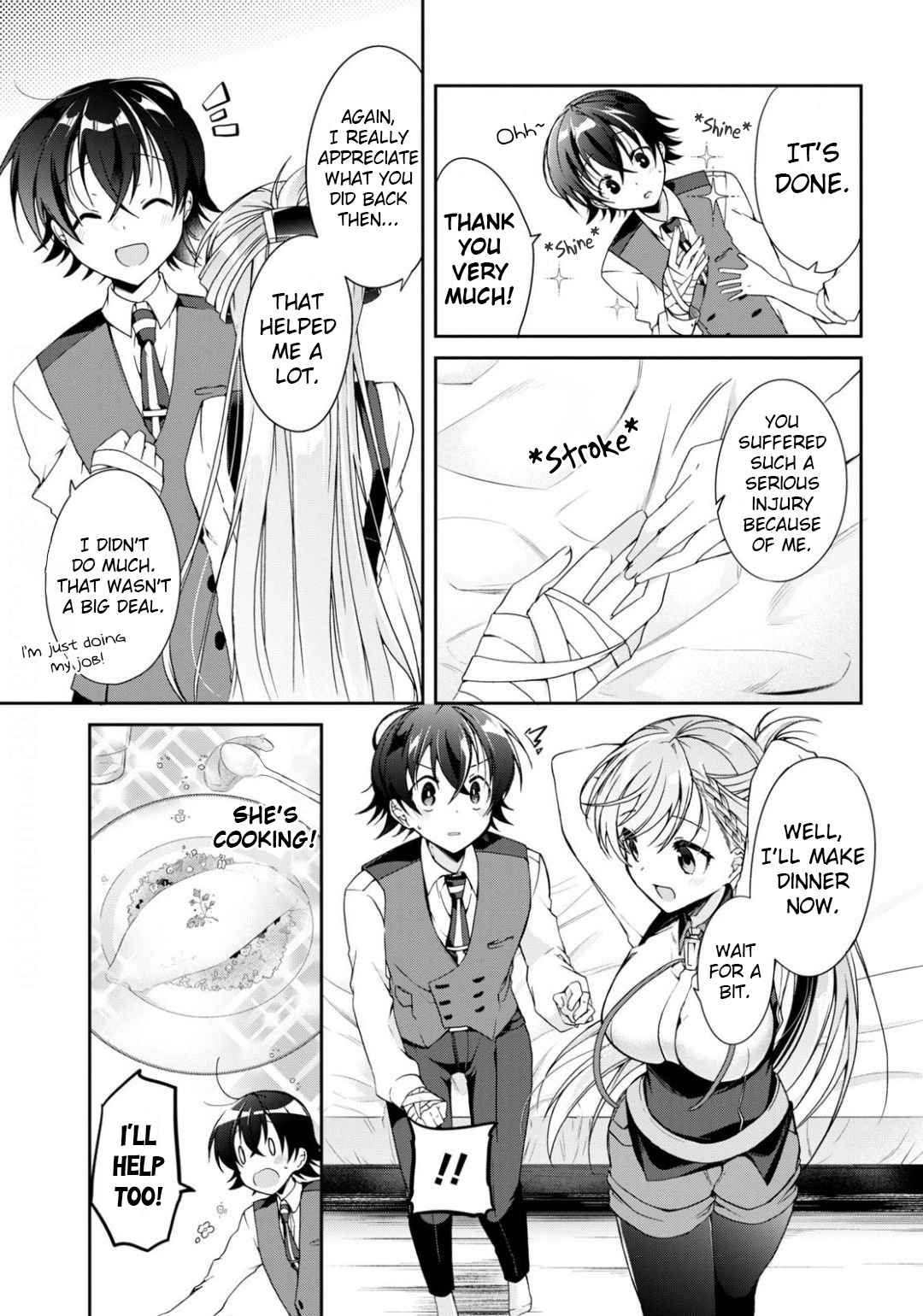 Isshiki-san wa Koi wo shiritai Chapter 3 page 11