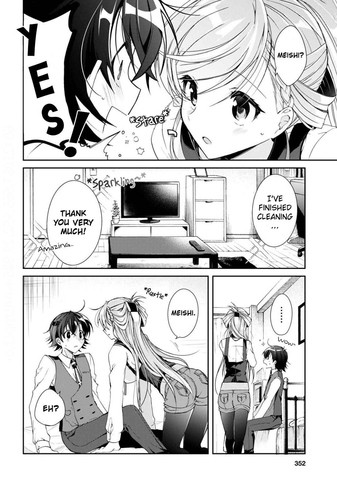 Isshiki-san wa Koi wo shiritai Chapter 3 page 8