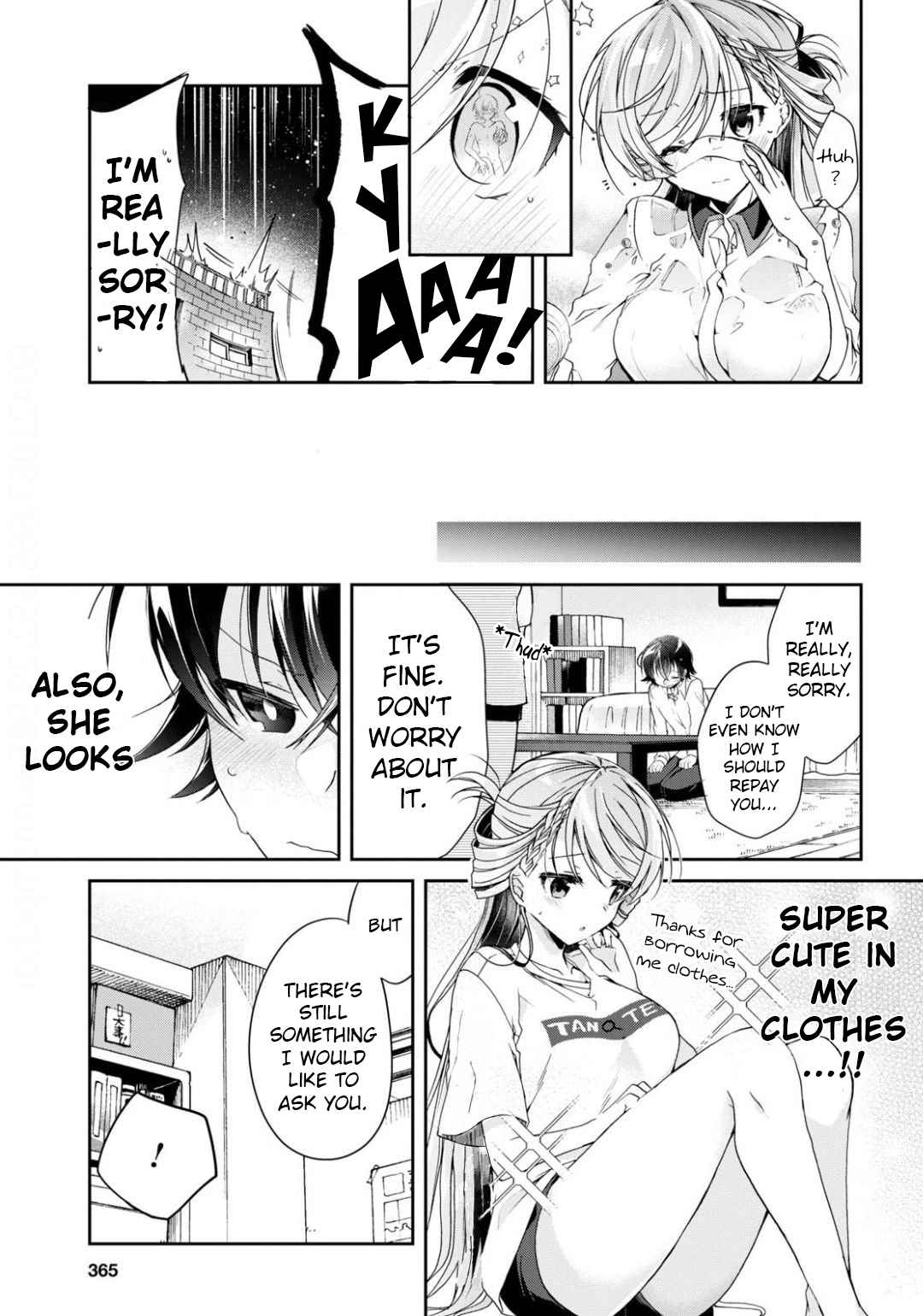 Isshiki-san wa Koi wo shiritai Chapter 3 page 21