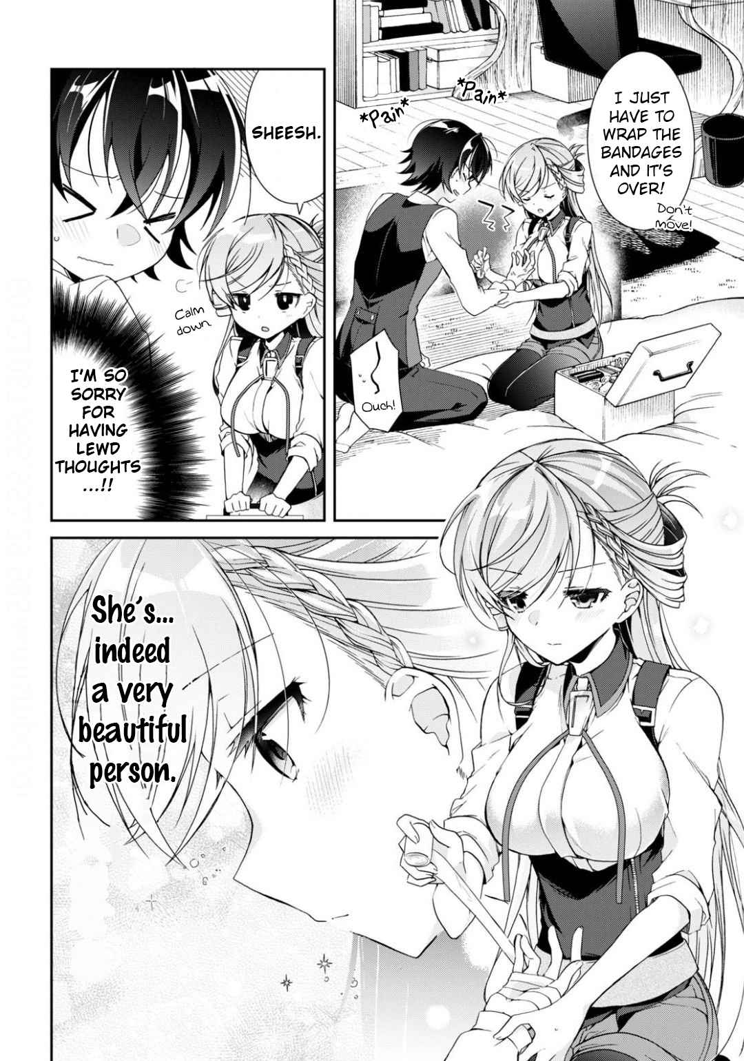 Isshiki-san wa Koi wo shiritai Chapter 3 page 10