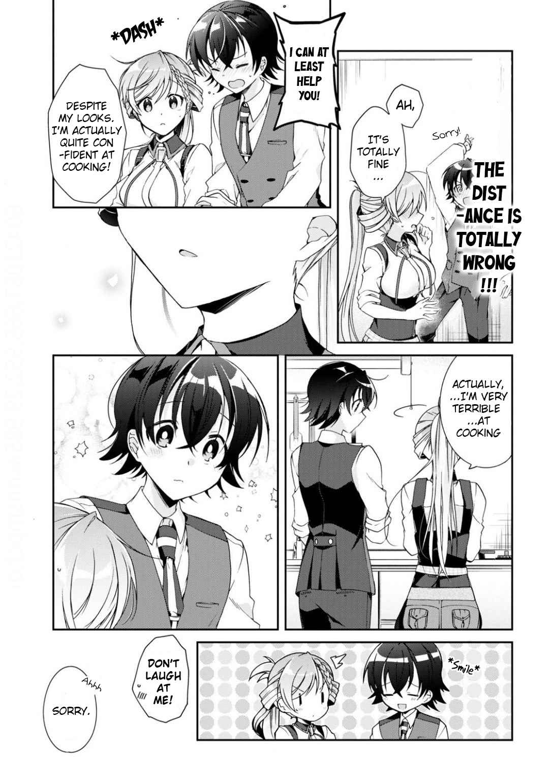 Isshiki-san wa Koi wo shiritai Chapter 3 page 13