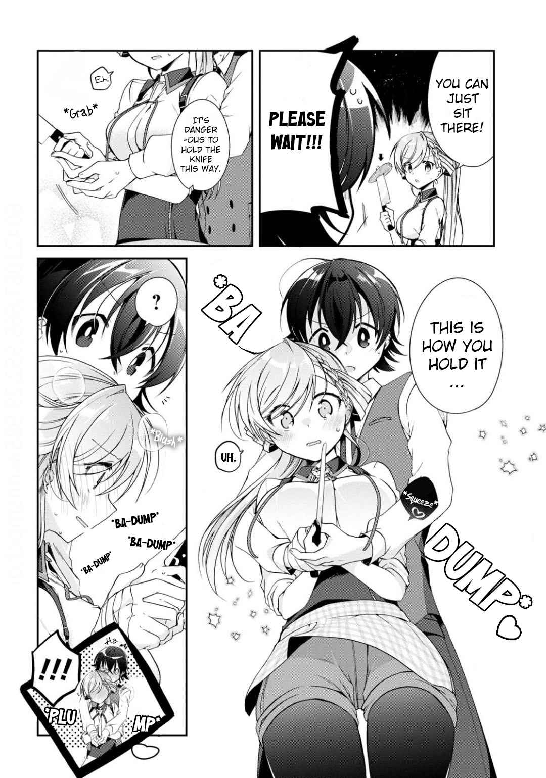 Isshiki-san wa Koi wo shiritai Chapter 3 page 12