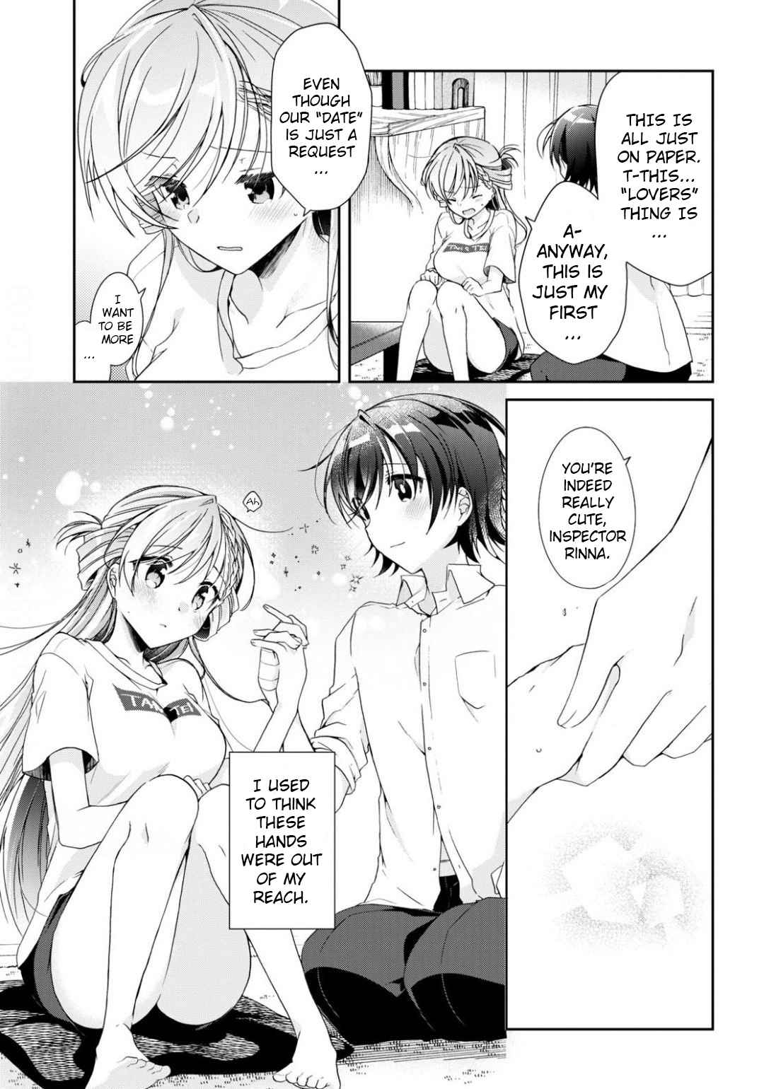 Isshiki-san wa Koi wo shiritai Chapter 3 page 23