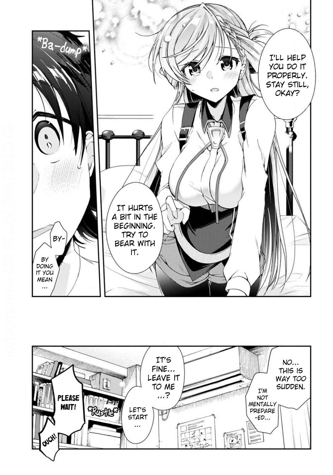 Isshiki-san wa Koi wo shiritai Chapter 3 page 9