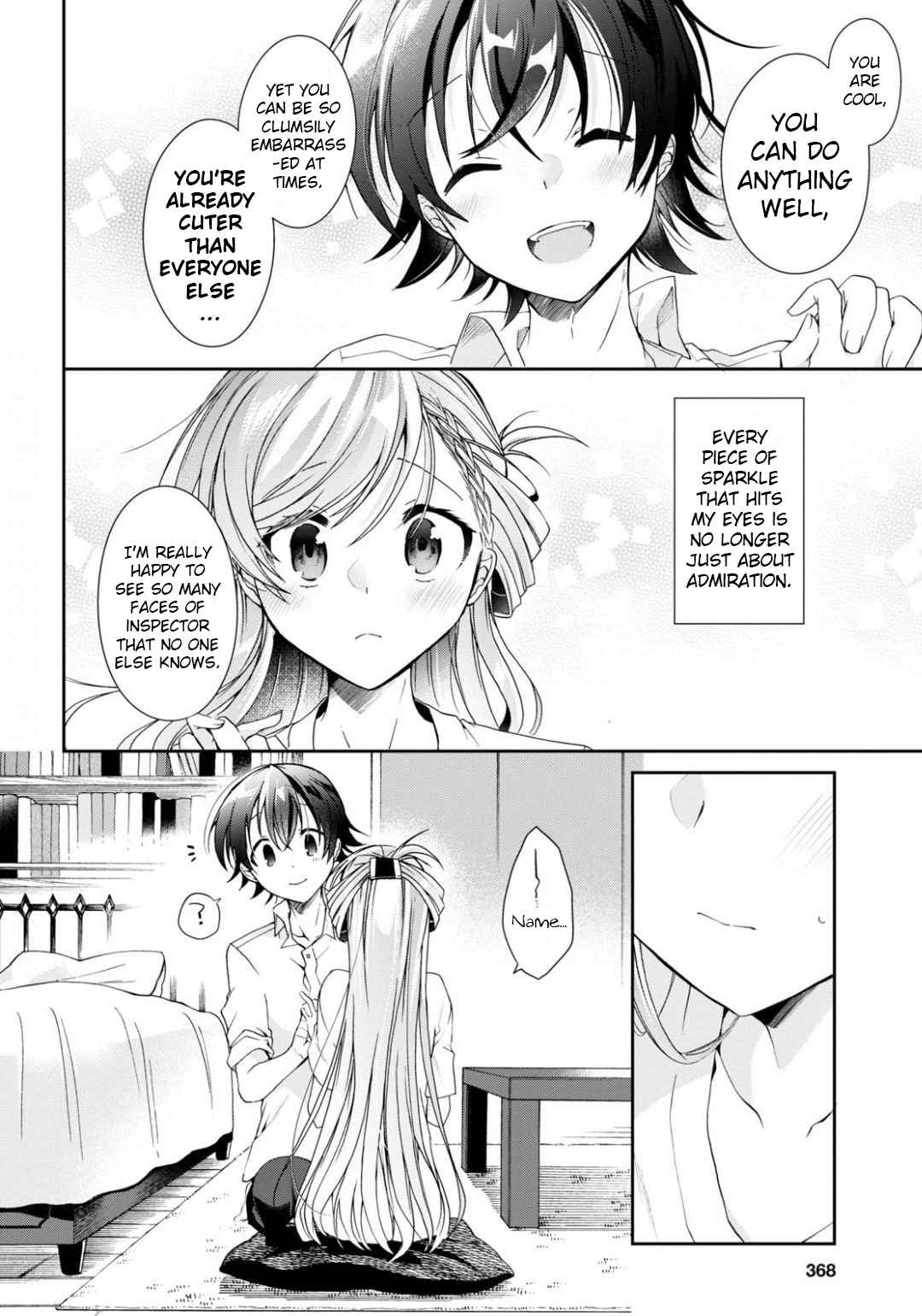 Isshiki-san wa Koi wo shiritai Chapter 3 page 24